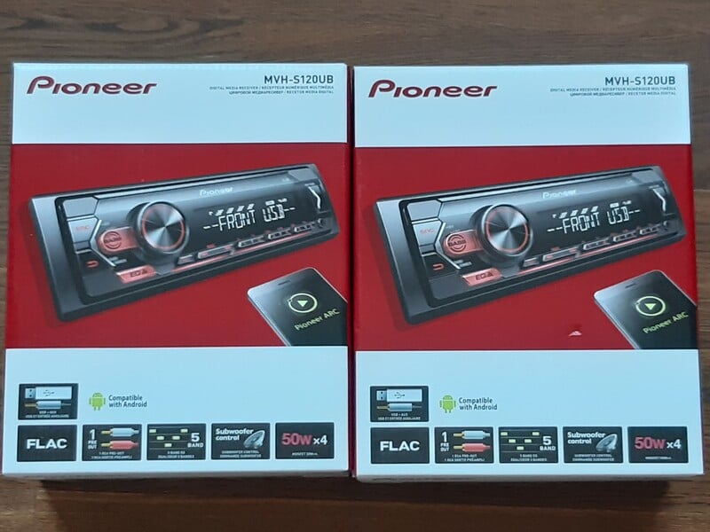 Photo 11 - Pioneer MVH-S420BT CD/MP3 player