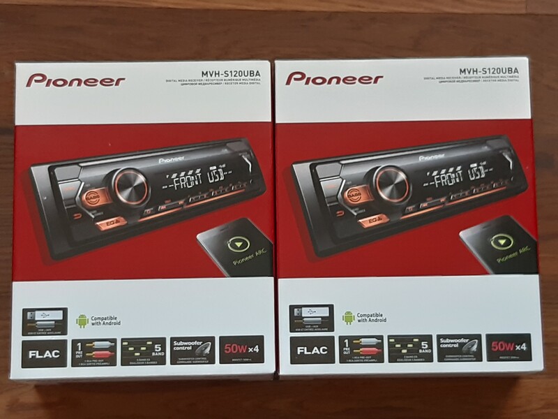 Nuotrauka 12 - Pioneer MVH-S420BT CD/MP3 grotuvas