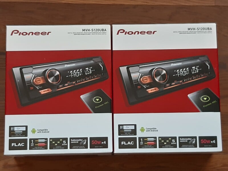 Photo 12 - Pioneer MVH-S420BT CD/MP3 player