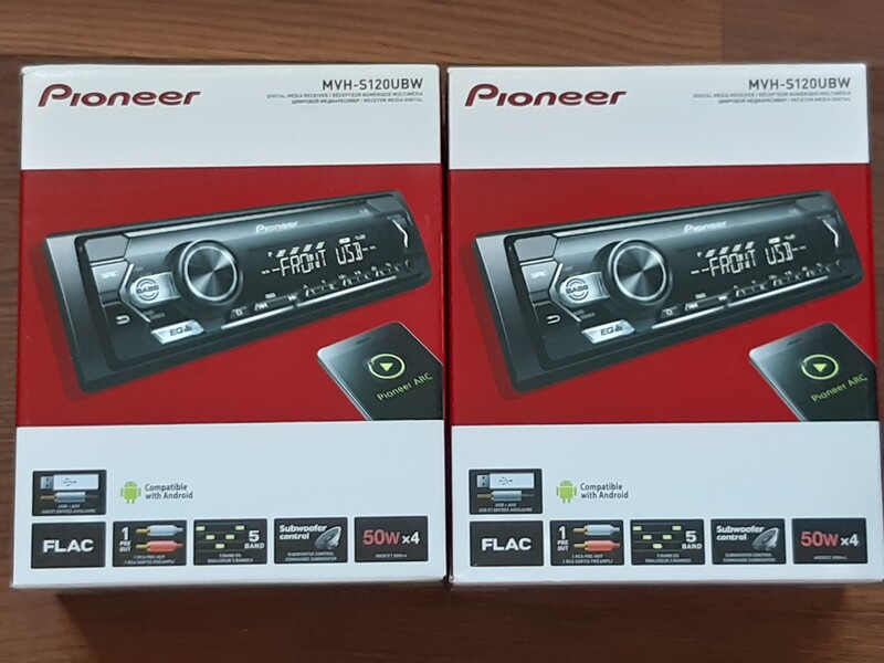 Nuotrauka 14 - Pioneer MVH-S420BT CD/MP3 grotuvas