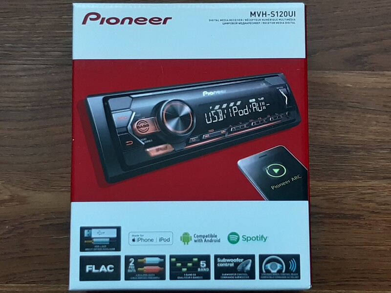 Nuotrauka 15 - Pioneer MVH-S420BT CD/MP3 grotuvas