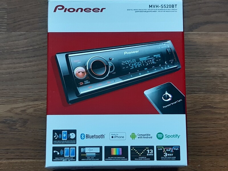 Nuotrauka 18 - Pioneer MVH-S420BT CD/MP3 grotuvas