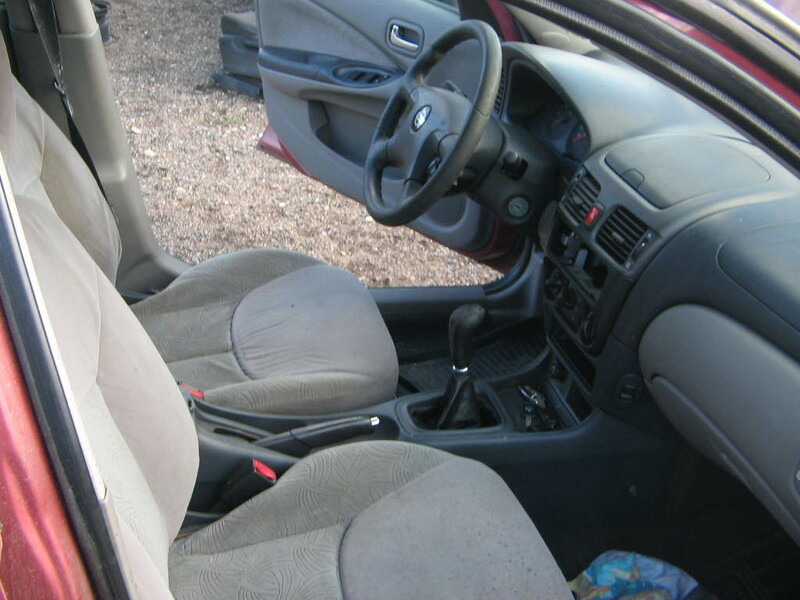Nuotrauka 11 - Nissan Almera N16 2002 m dalys
