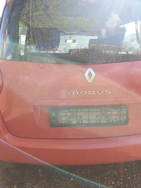 Фотография 2 - Renault Modus 2005 г запчясти