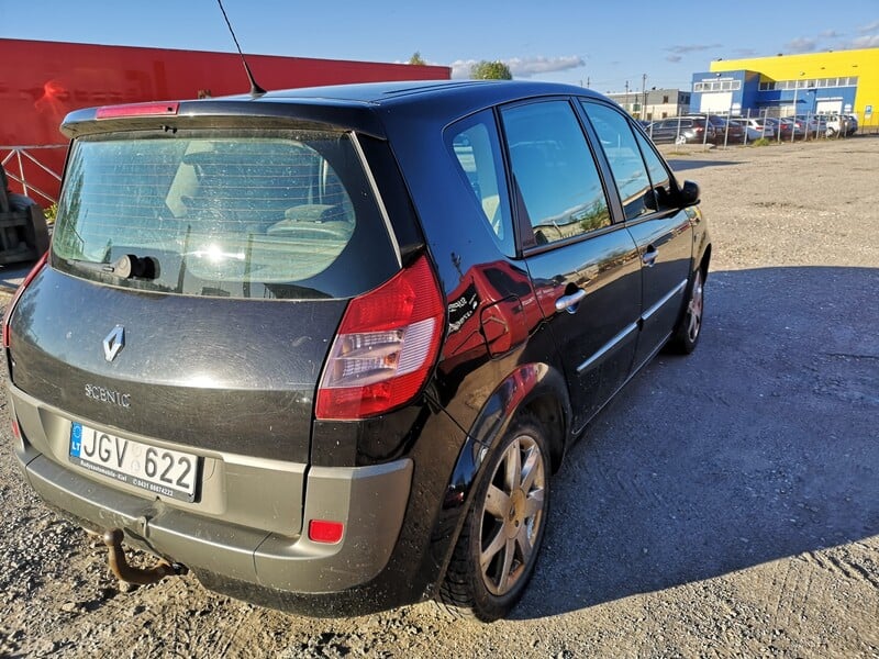 Nuotrauka 4 - Renault Scenic 2005 m dalys