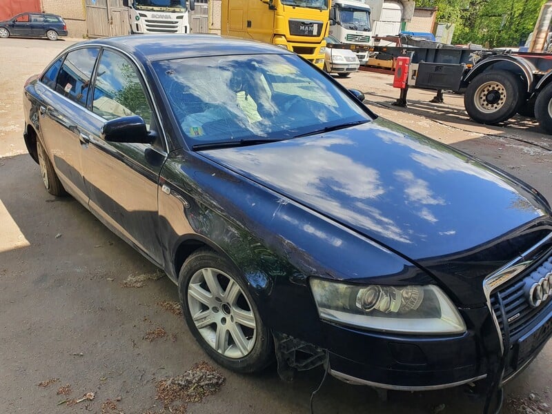 Nuotrauka 3 - Audi A6 C6 3.0 TDI 165 KW  2006 m dalys