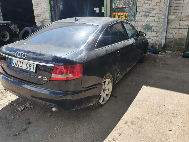 Nuotrauka 4 - Audi A6 C6 3.0 TDI 165 KW  2006 m dalys