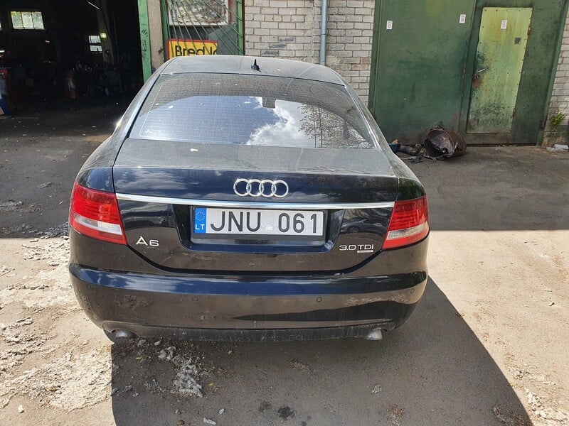 Фотография 5 - Audi A6 C6 3.0 TDI 165 KW  2006 г запчясти