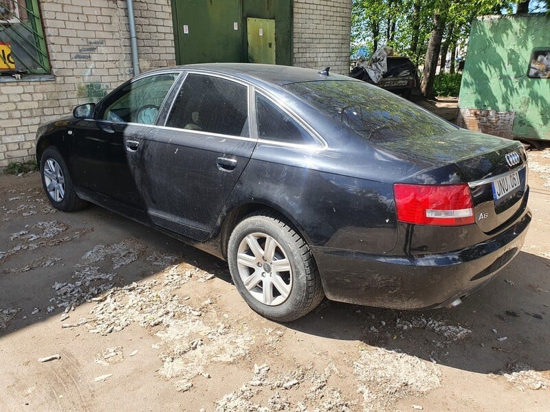 Фотография 6 - Audi A6 C6 3.0 TDI 165 KW  2006 г запчясти