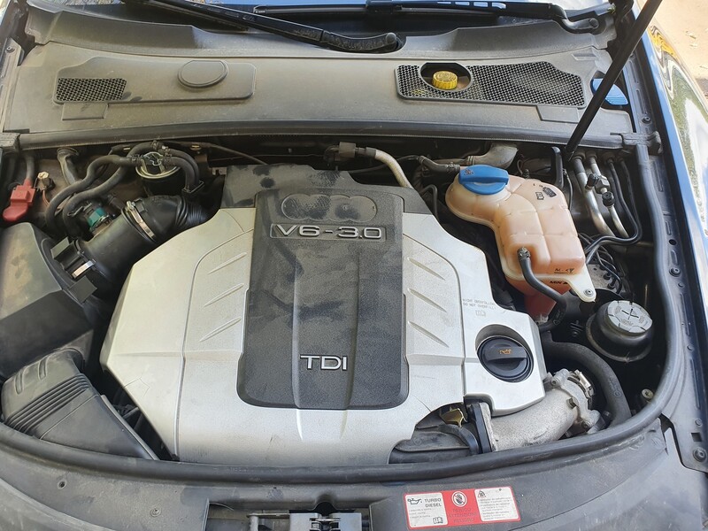 Nuotrauka 11 - Audi A6 C6 3.0 TDI 165 KW  2006 m dalys