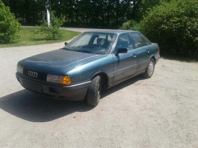 Фотография 1 - Audi 80 1991 г запчясти