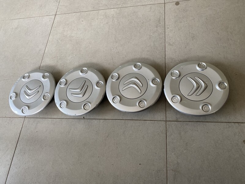 Nuotrauka 3 - Citroen Jumpy R16 plieniniai štampuoti ratlankiai