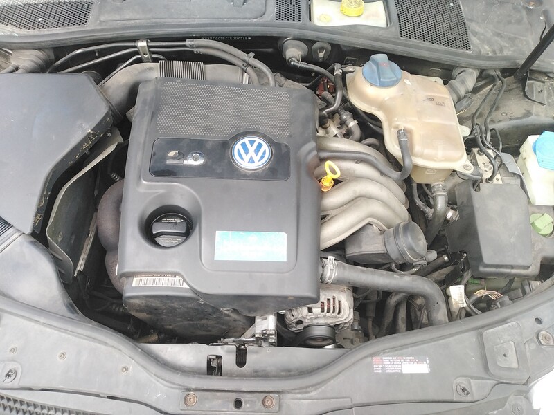 Фотография 4 - Volkswagen Passat 2003 г запчясти