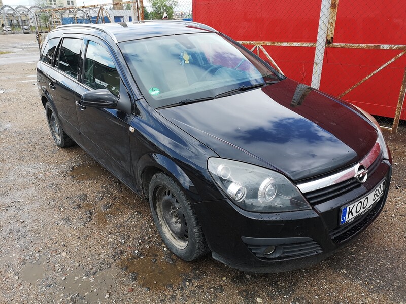 Opel Astra 2007 г запчясти