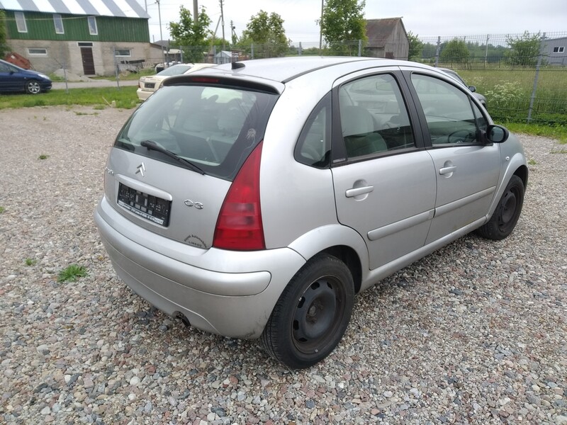 Фотография 3 - Citroen C3 I 2004 г запчясти