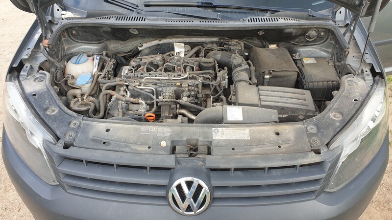 Nuotrauka 9 - Volkswagen Caddy III CAYB 2011 m dalys