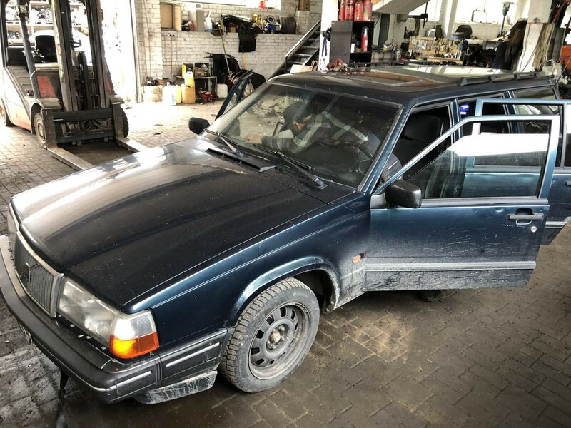 Nuotrauka 2 - Volvo 940 1991 m dalys