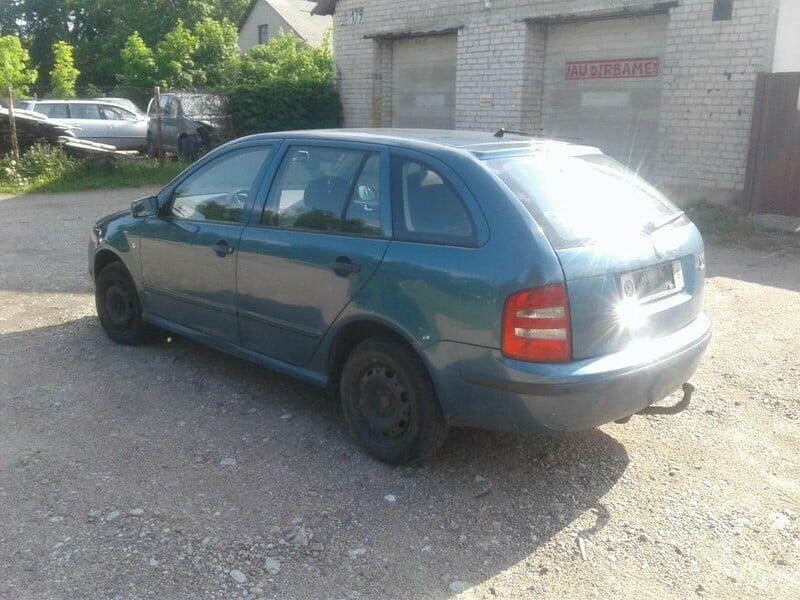 Nuotrauka 4 - Skoda Fabia 2003 m dalys