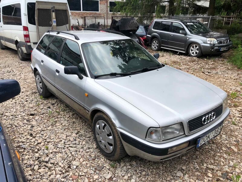Nuotrauka 1 - Audi 80 B4 1993 m dalys
