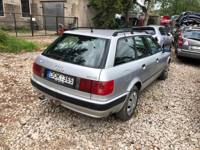 Фотография 4 - Audi 80 B4 1993 г запчясти