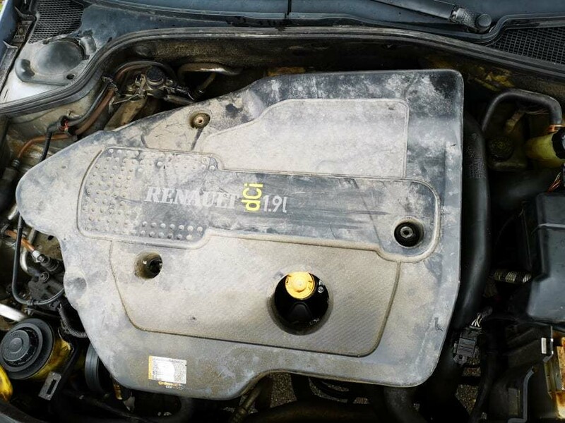 Nuotrauka 3 - Renault Laguna II 2003 m dalys