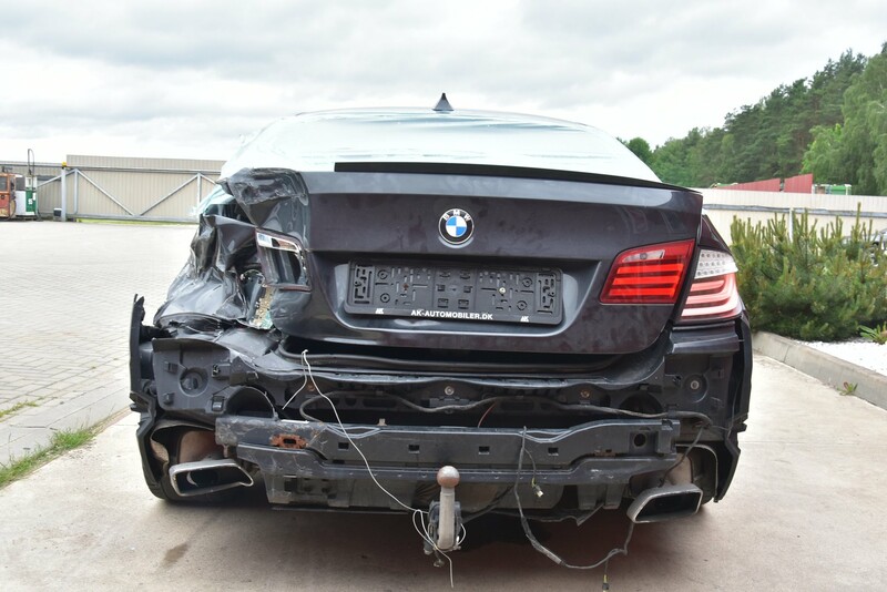 Фотография 4 - Bmw Serija 5 535 F10 2011 г запчясти