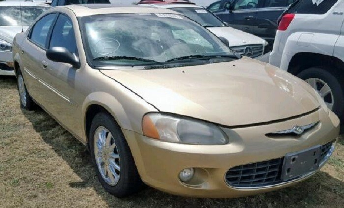 Chrysler Sebring 2001 г запчясти
