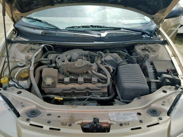 Nuotrauka 2 - Chrysler Sebring 2001 m dalys