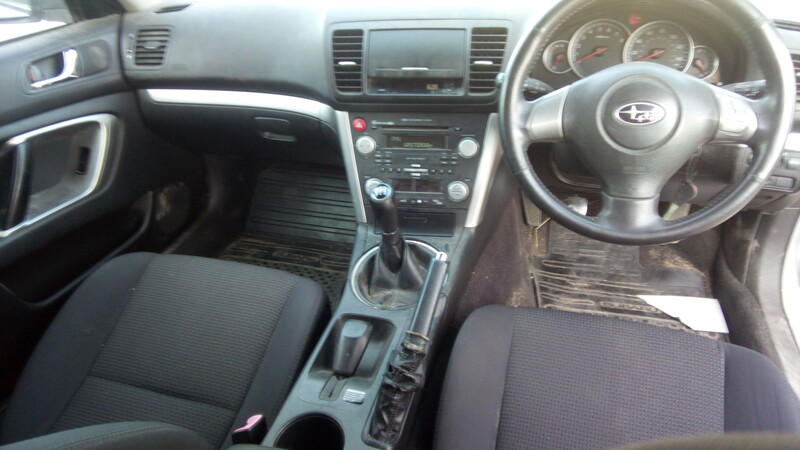 Nuotrauka 7 - Subaru Legacy IV 2008 m dalys