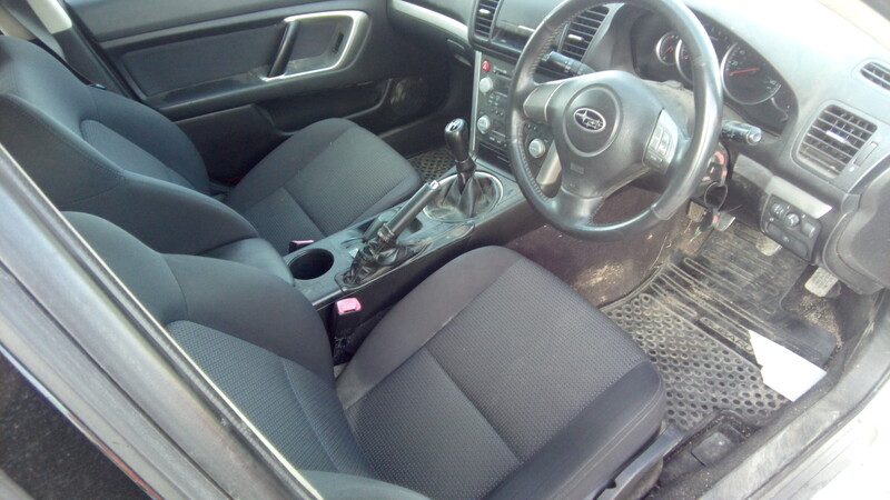 Nuotrauka 9 - Subaru Legacy IV 2008 m dalys