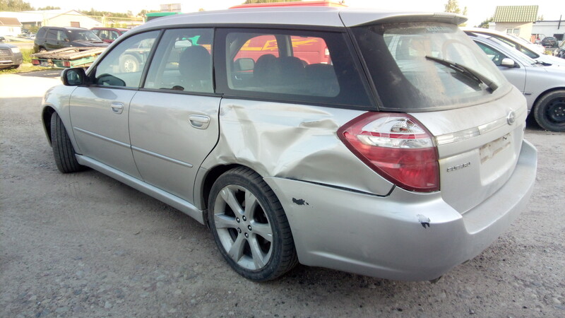Nuotrauka 2 - Subaru Legacy IV 2008 m dalys