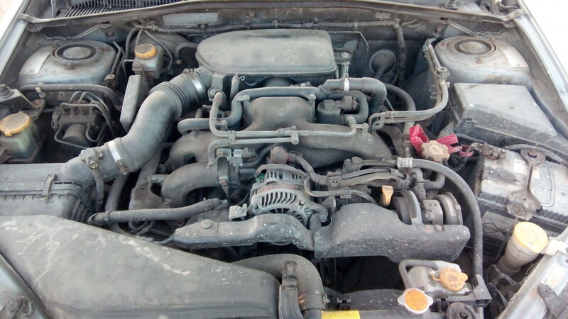 Nuotrauka 11 - Subaru Legacy IV 2008 m dalys