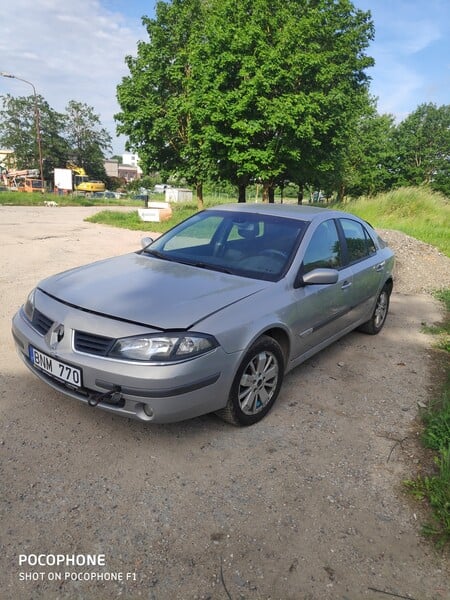 Nuotrauka 2 - Renault Laguna 2006 m dalys