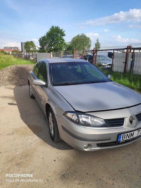 Nuotrauka 3 - Renault Laguna 2006 m dalys