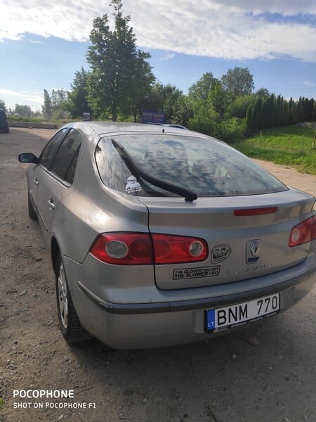 Nuotrauka 5 - Renault Laguna 2006 m dalys