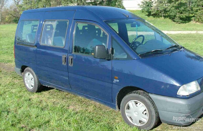 Fiat Scudo 1998 m dalys