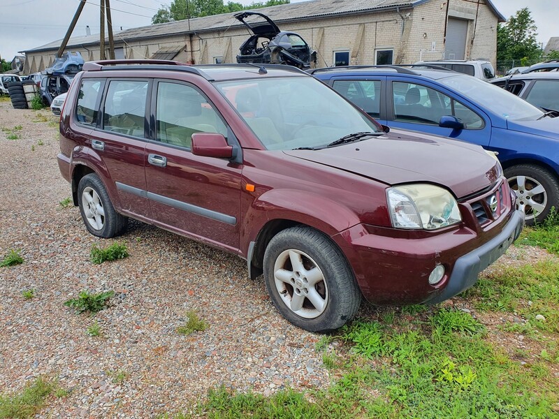 Nuotrauka 2 - Nissan X-Trail I 2003 m dalys