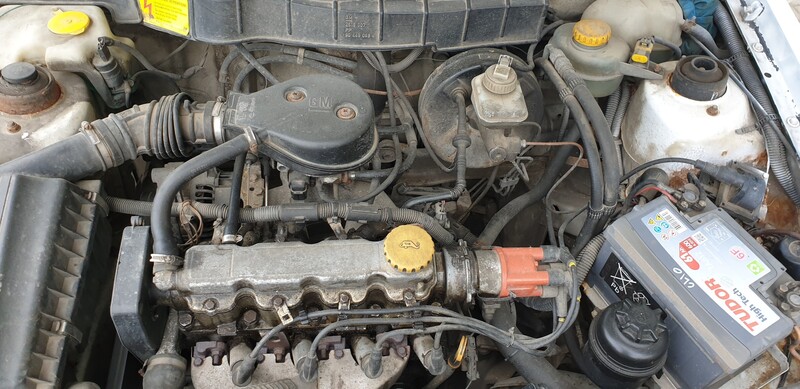 Фотография 5 - Opel Astra I 44 kW 1995 г запчясти
