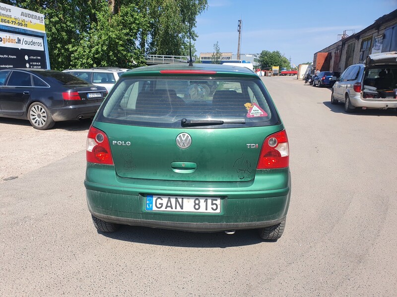 Фотография 5 - Volkswagen Polo IV 1.4 DYZELIS 55 KW 2003 г запчясти