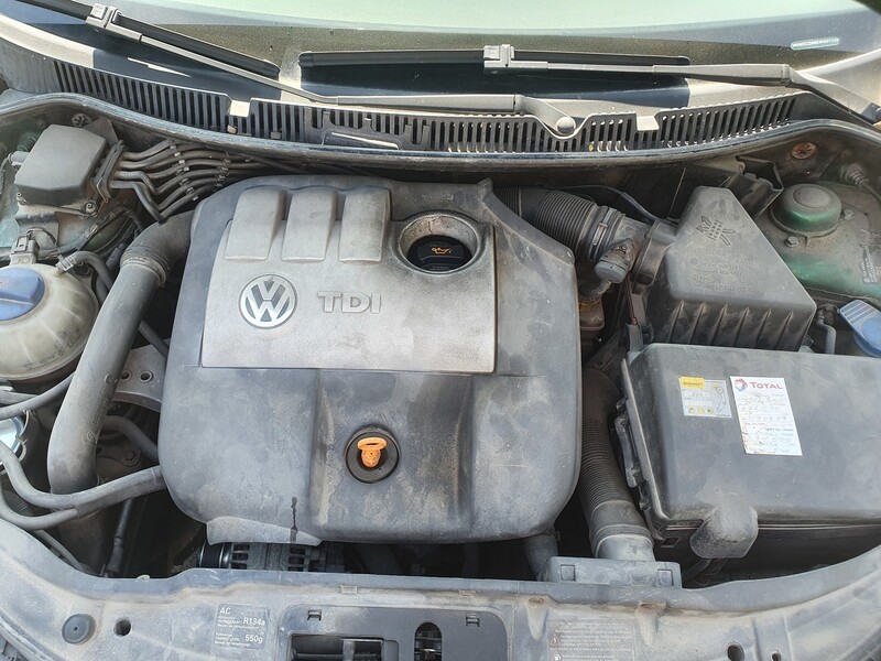 Фотография 9 - Volkswagen Polo IV 1.4 DYZELIS 55 KW 2003 г запчясти