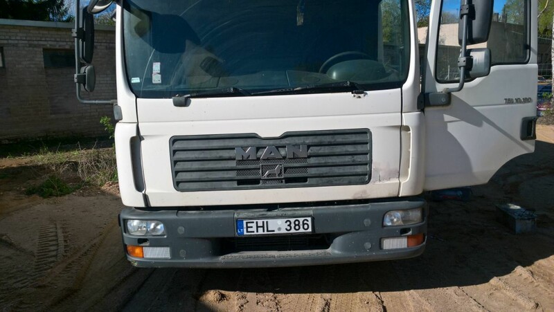 Nuotrauka 1 - Furgonas, sunkvežimis iki 7,5t. MAN TGL 10.180 2007 m dalys