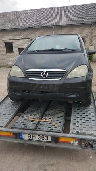 Nuotrauka 2 - Mercedes-Benz A 160 2000 m dalys
