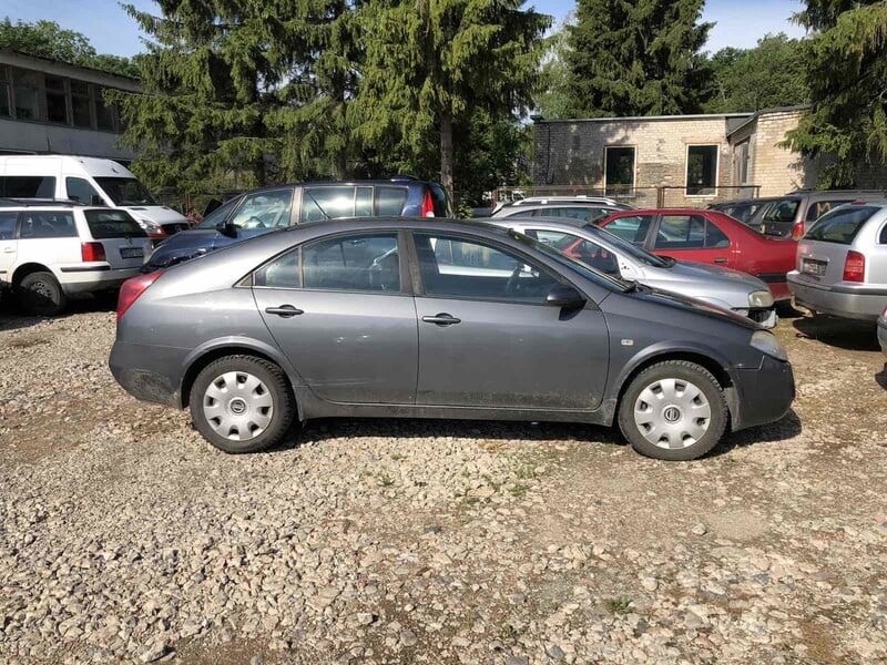 Nuotrauka 2 - Nissan Primera P12 2003 m dalys