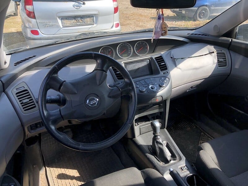 Nuotrauka 6 - Nissan Primera P12 2003 m dalys