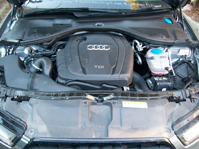 Photo 7 - Audi A6 C7 2 automobiliai 2013 y parts