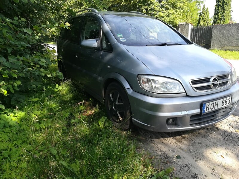 Nuotrauka 2 - Opel Zafira 2005 m dalys