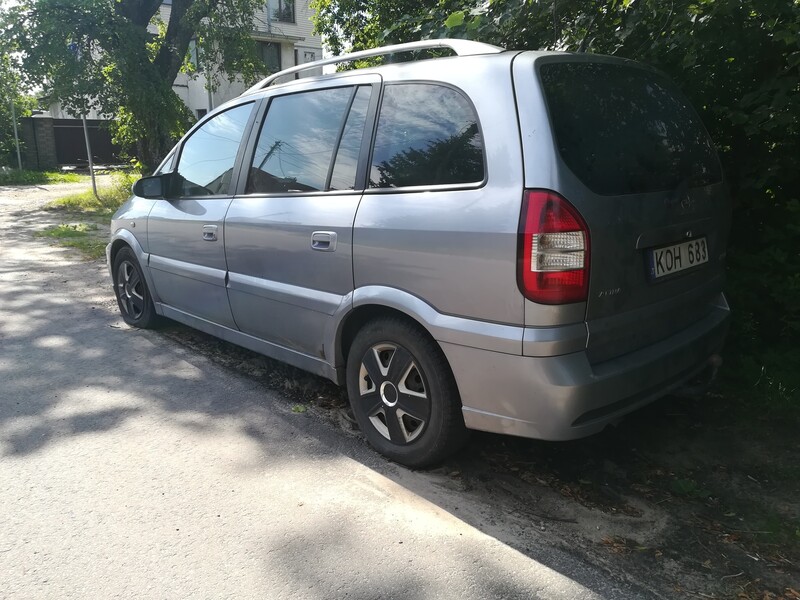 Nuotrauka 3 - Opel Zafira 2005 m dalys