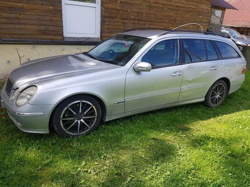 Nuotrauka 2 - Mercedes-Benz E 320 W211 2003 m dalys