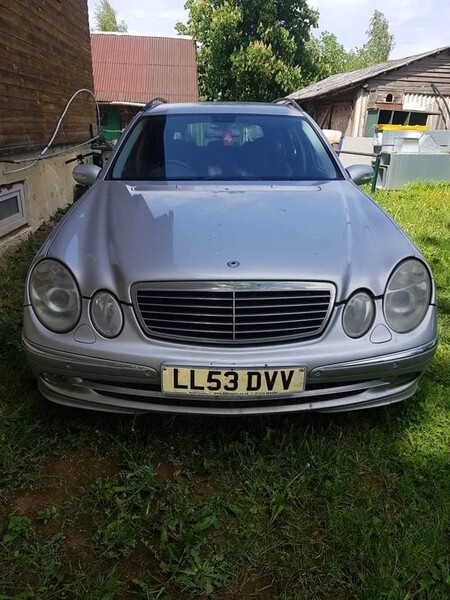 Nuotrauka 3 - Mercedes-Benz E 320 W211 2003 m dalys