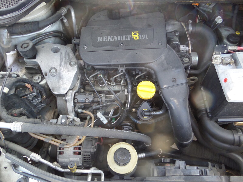 Nuotrauka 4 - Renault Scenic Rx4 2001 m dalys